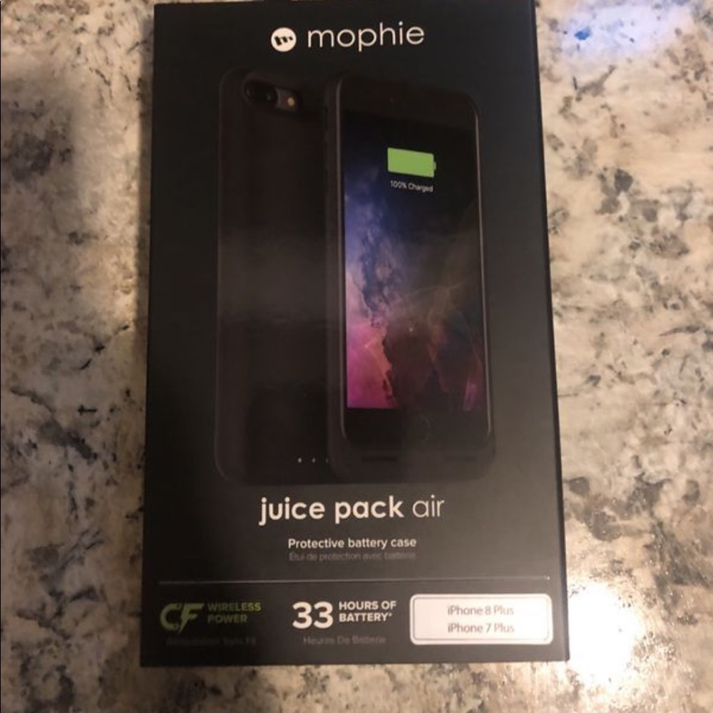 iPhone 7/8 plus battery case charger